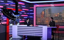 哈薩克斯坦電視臺專訪美萊